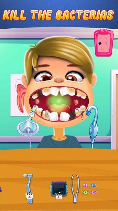 Doctor Town: My Dentist Games游戏截图