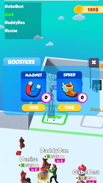 Crazy Shoppers游戏截图