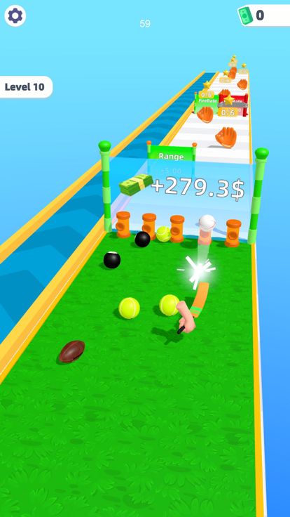 Bats n Balls游戏截图