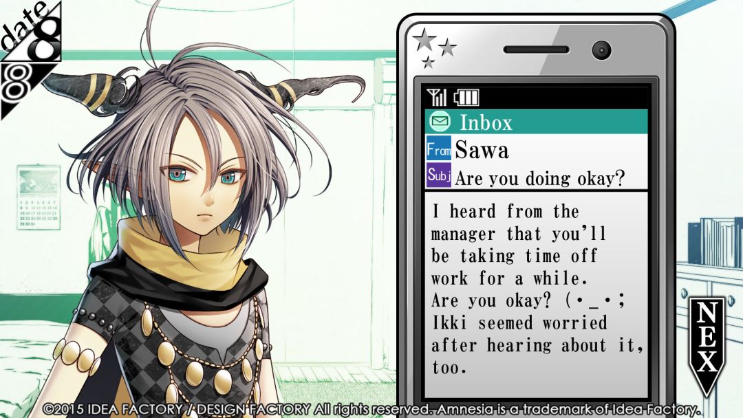 Amnesia™: Memories游戏截图