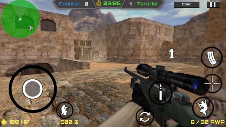 22/5000 真正的武器军事游戏 2017游戏截图