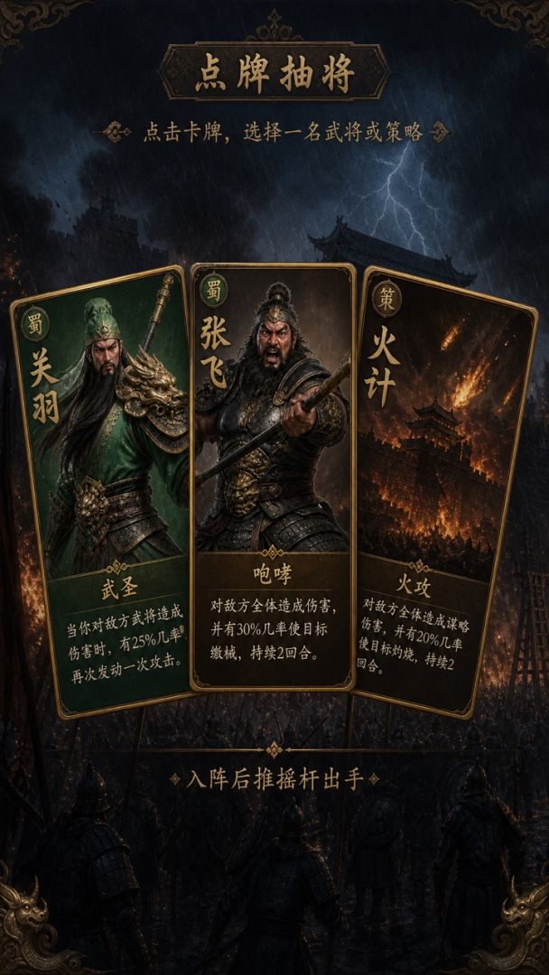 三国英魂:乱世牌局游戏截图