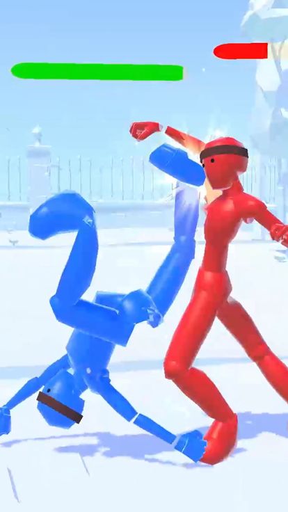 Animate the fighter游戏截图