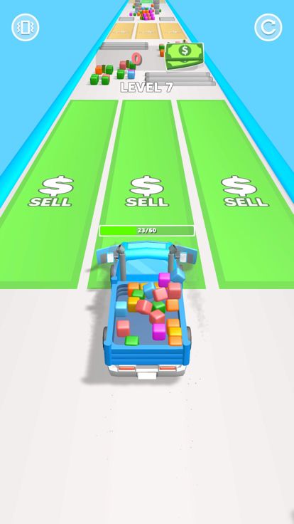 Builder Car游戏截图