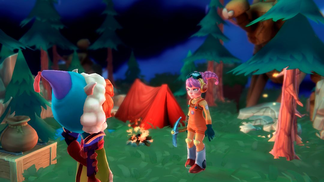 Ankora: Lost Days游戏截图