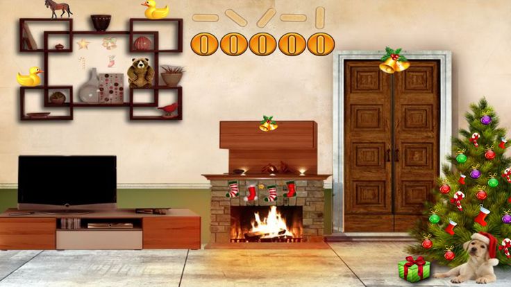 Santa Door Escape 2游戏截图