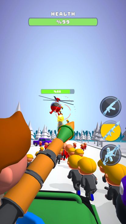 Chase Shooter游戏截图