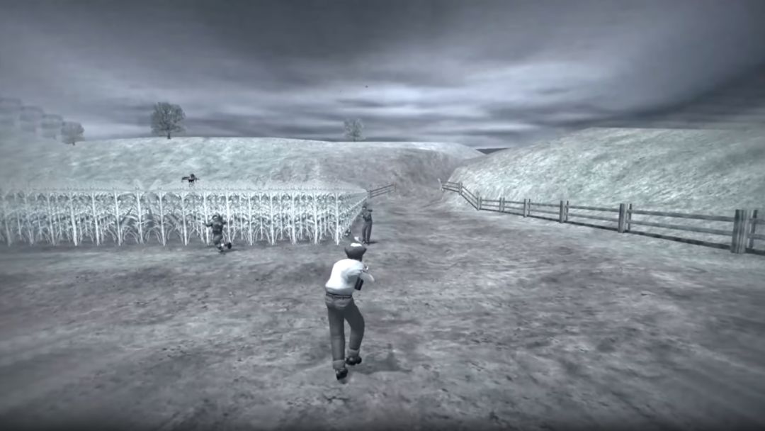 Stubbs the Zombie in Rebel Without a Pulse游戏截图