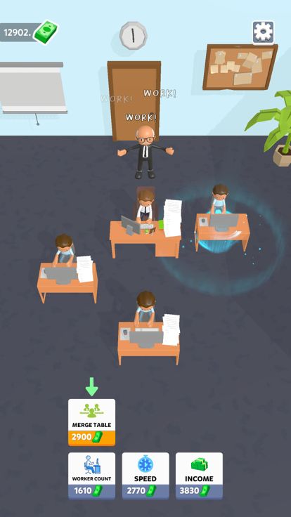 Boss Fever游戏截图