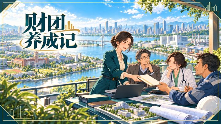 财团养成记 封面