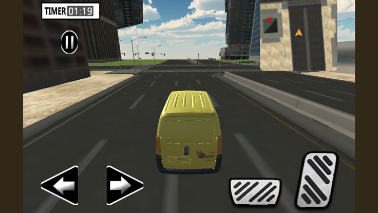 邮递员送货车模拟器＆城市邮件卡车游戏截图