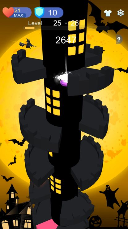 一跳到底游戏截图