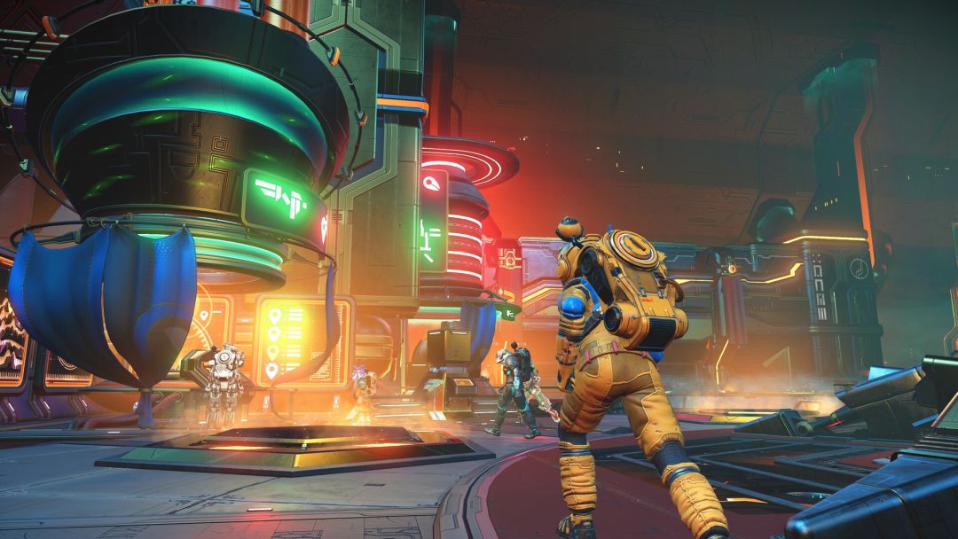 无人深空游戏截图