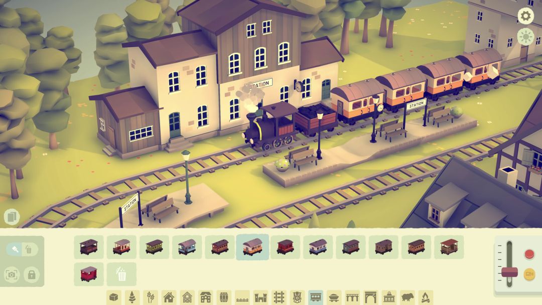 Islands & Trains游戏截图