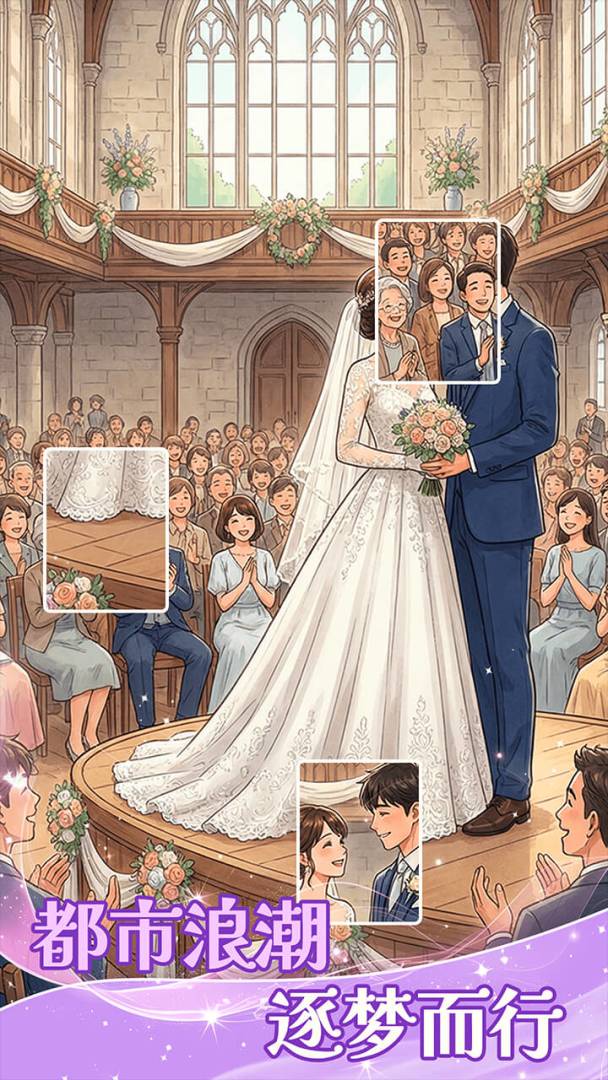 拼图人生游戏截图