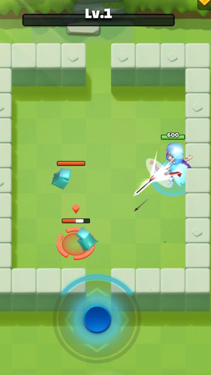 Masked Arrow Heroes游戏截图