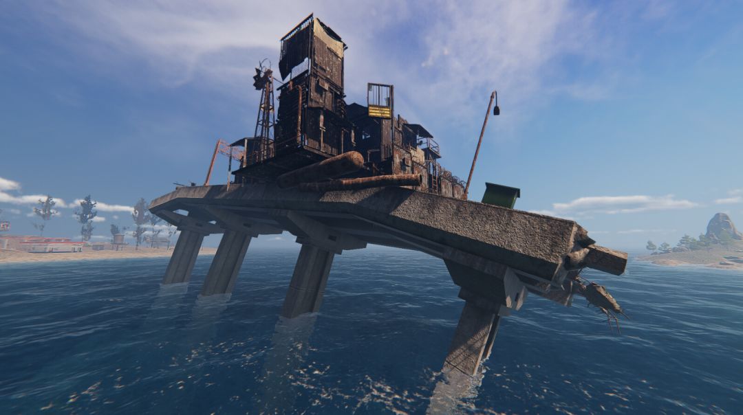 沉没之地游戏截图