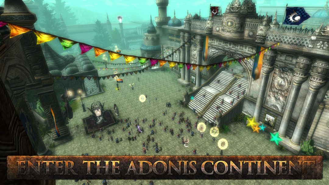 Knight Online游戏截图