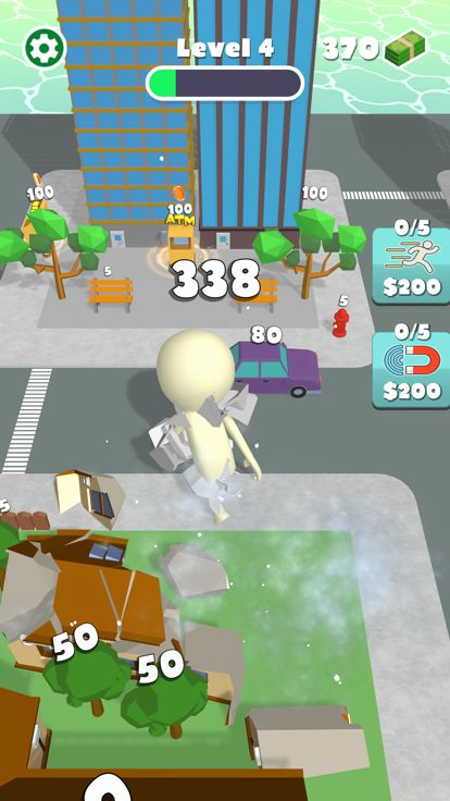 Destructor Giant游戏截图