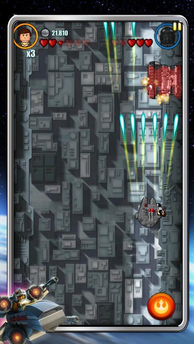 LEGO® Star Wars™:  Microfighters游戏截图