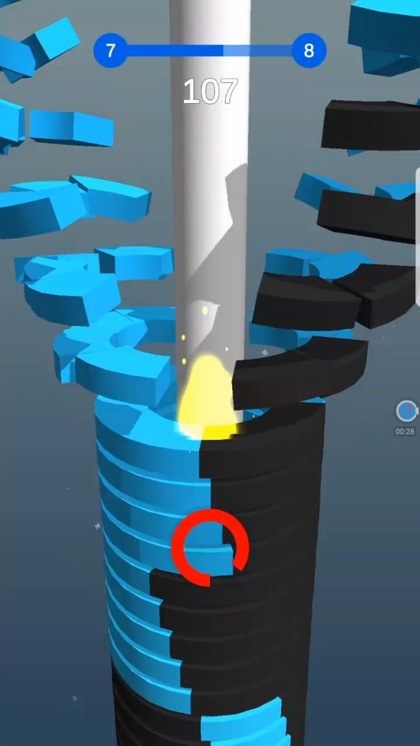 别砸黑砖块游戏截图