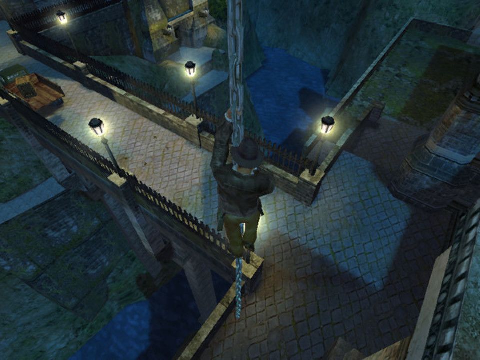 Indiana Jones® and the Emperor's Tomb™游戏截图