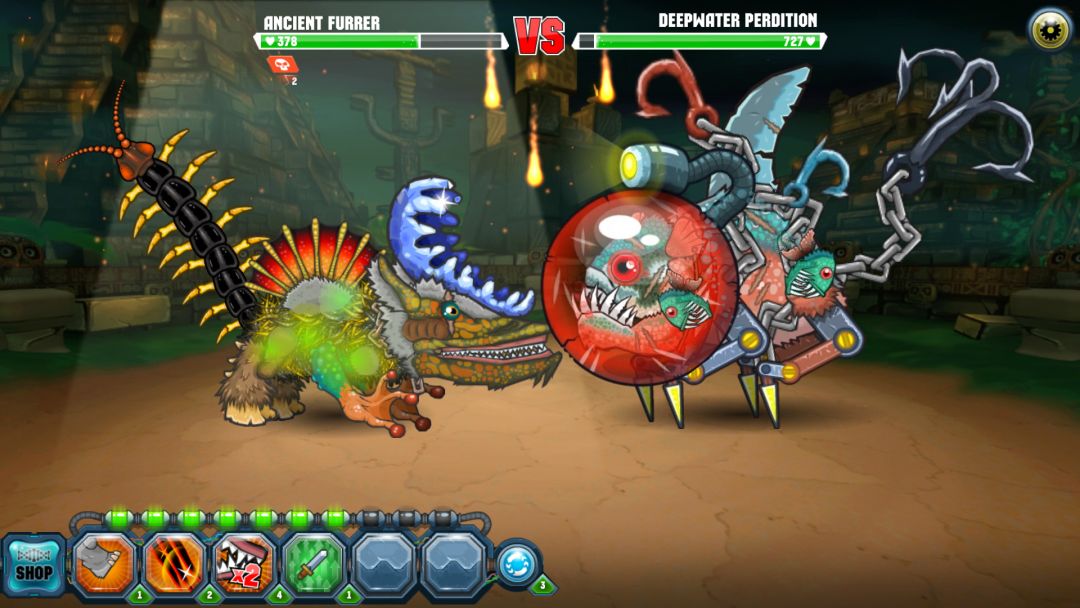 Mutant Fighting Cup 2游戏截图