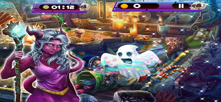 Criminal Case : Hidden Object游戏截图