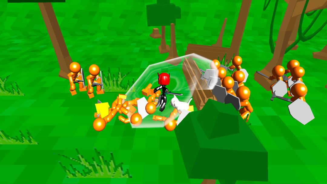 迷你火柴人：剑圣传说游戏截图