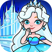 剪纸公主的梦幻城堡icon