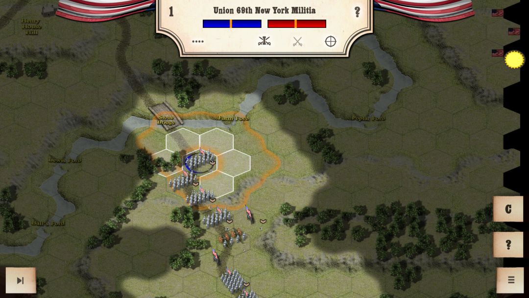Civil War: Bull Run 1861游戏截图