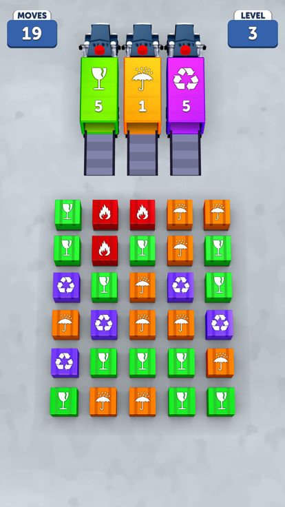 Package Sort游戏截图