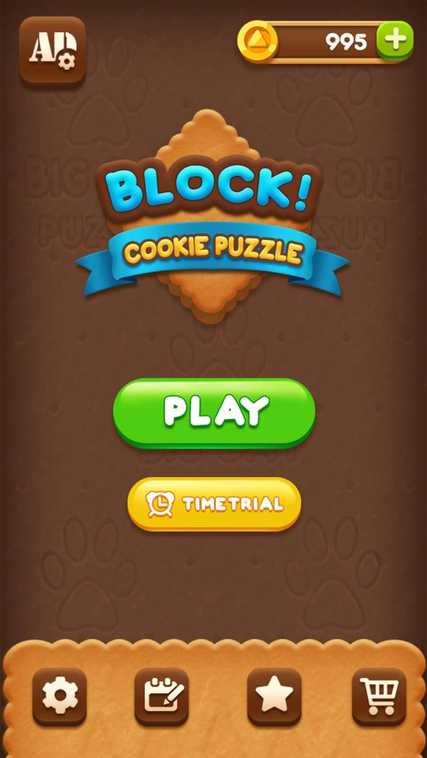 Block Puzzle: Cookie(测试版)游戏截图