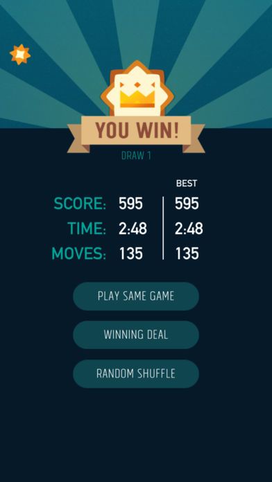 Solitaire by ARJ游戏截图