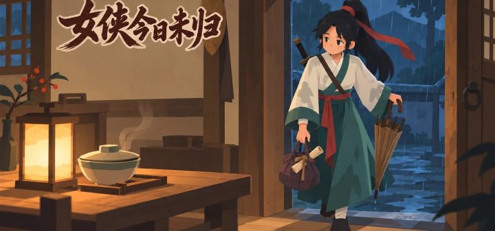 女侠今日未归 封面