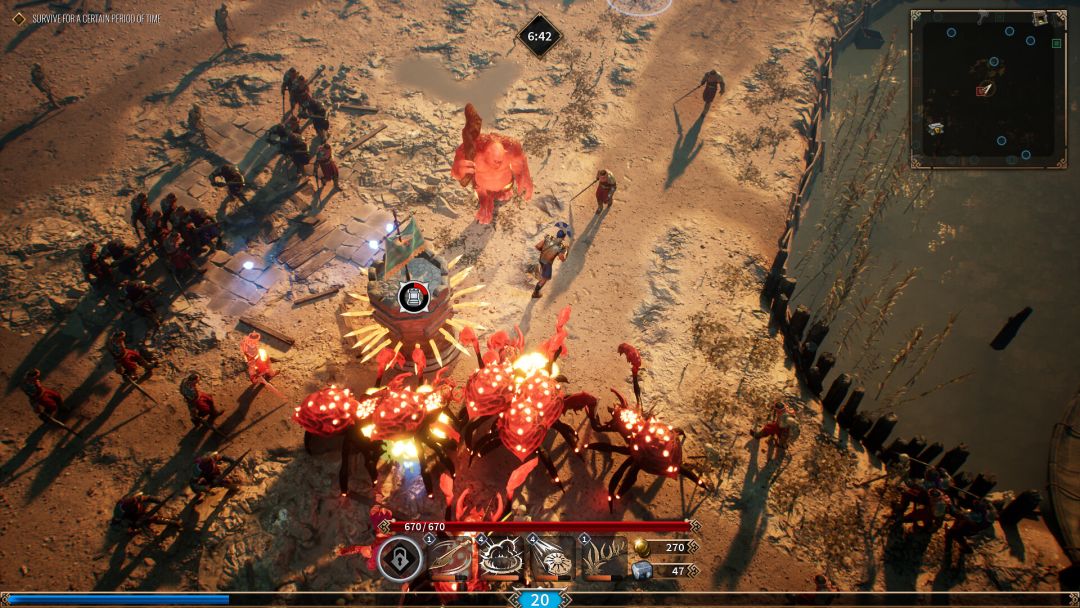 Achilles: Survivor游戏截图