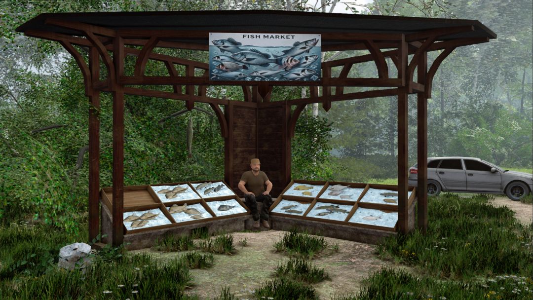 Professional Fishing 2游戏截图