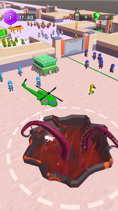 Helicopter Invasion 3D游戏截图