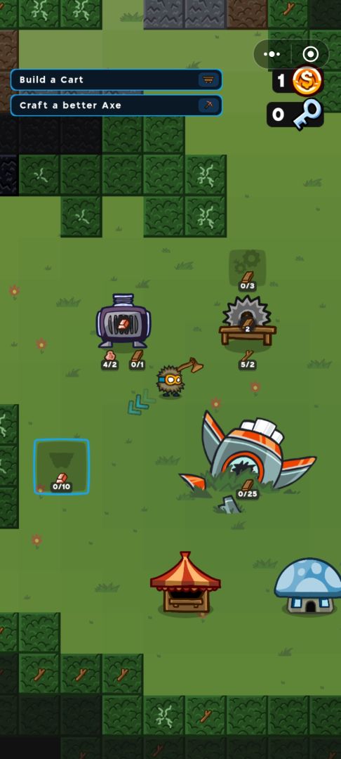 洞穴探险游戏截图