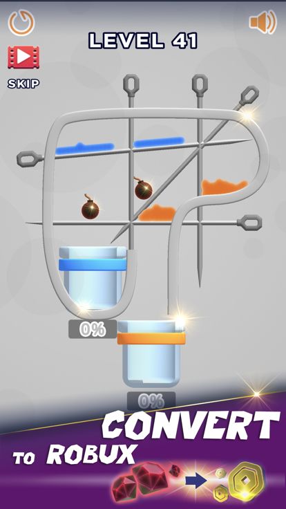 Robux Liquid Pin for Roblox游戏截图