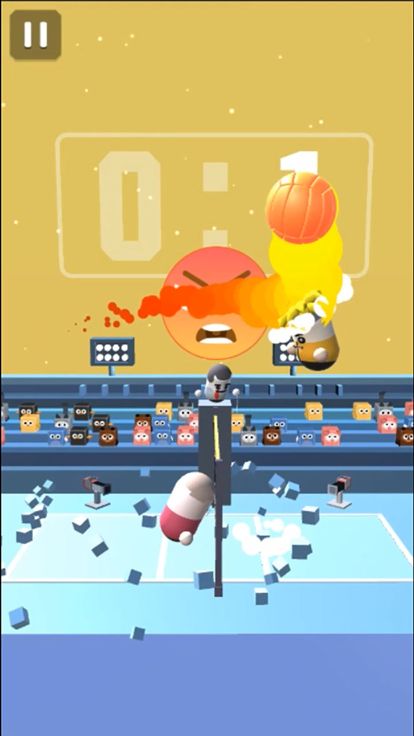 VolleyBall Tap 3D游戏截图