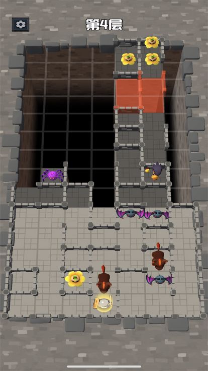 方块与骑士——八百万勇士勇闯地下城游戏截图