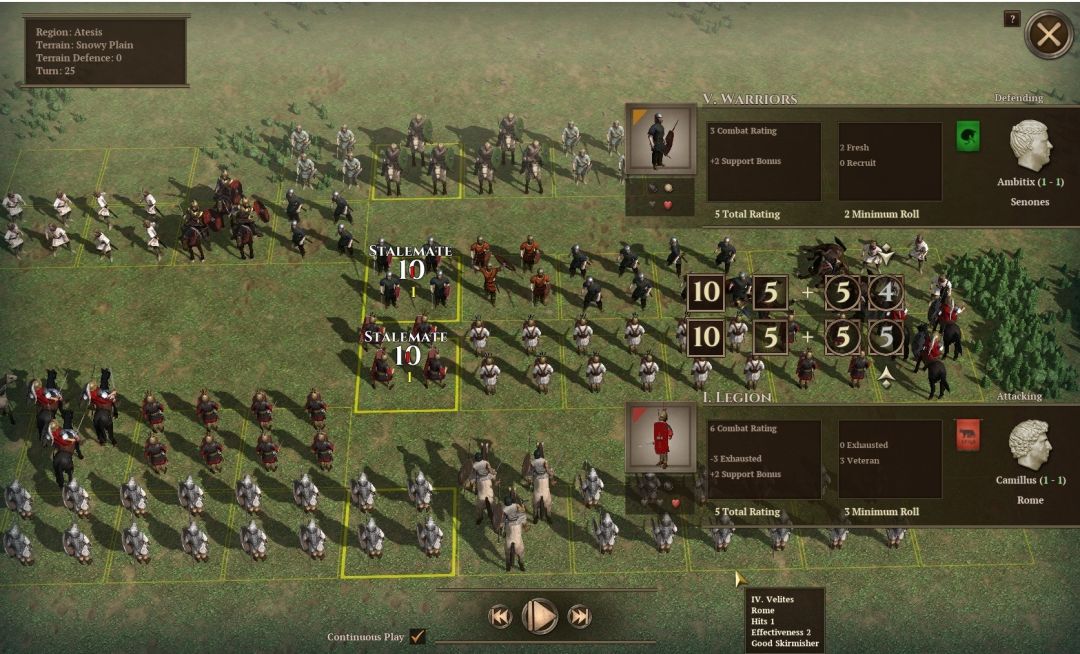 Field of Glory: Empires游戏截图