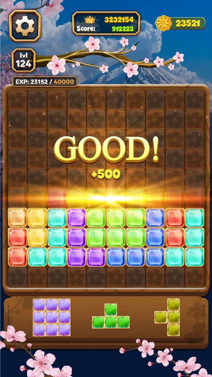 Gem Block Puzzle Game游戏截图