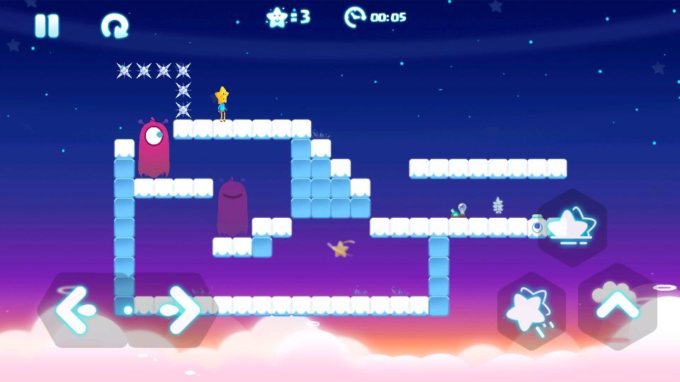 星星的天空之梦游戏截图