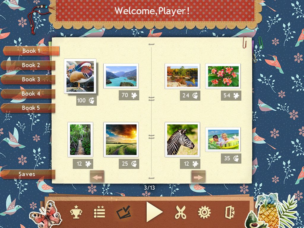 1001 Jigsaw. Earth Chronicles 9游戏截图