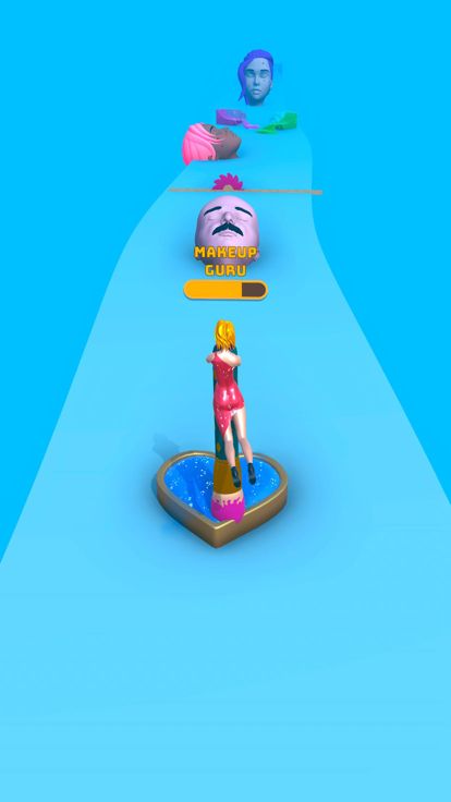 Brush on Touch游戏截图