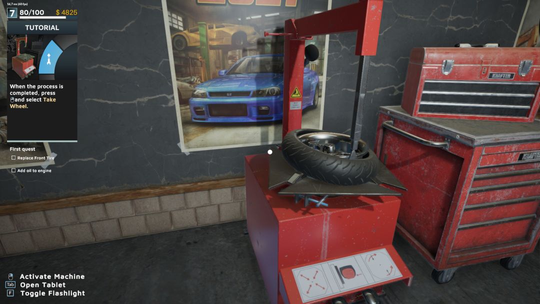 Motorcycle Mechanic Simulator 2021: Prologue游戏截图