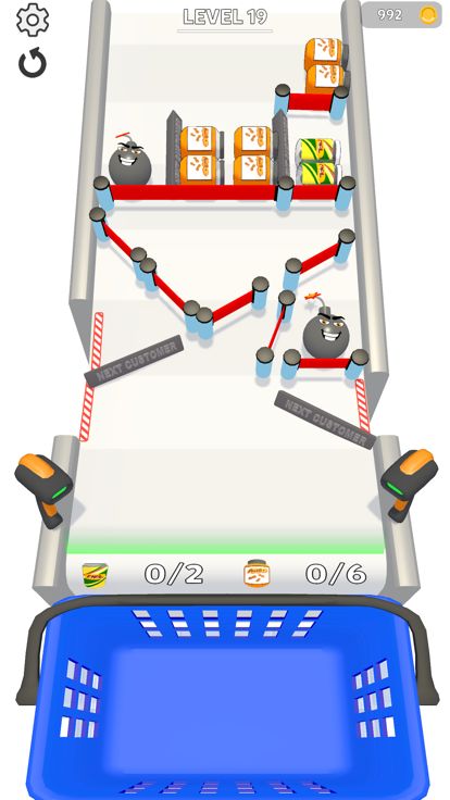 Collect Items游戏截图