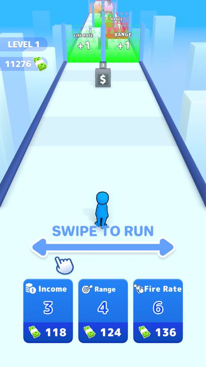 Color Fill Army游戏截图